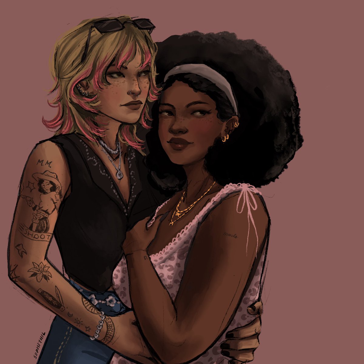 they're in love, your honor