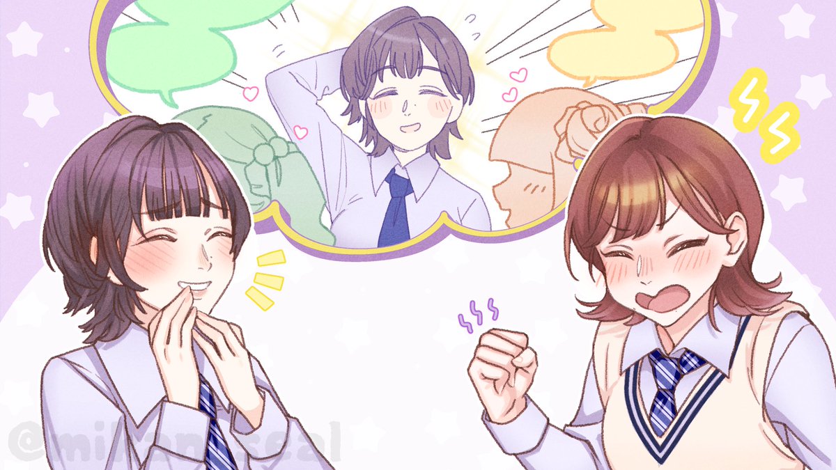 Skimさん(@Skim_TsubasaPro)からのご依頼で土屋李央さんを描かせていただきました! すべて番組の一部を抜粋した画面です✨ ご依頼ありがとうございます‼️ #ちゃんりおみて ※台湾華語 由skim P委託的聲優介紹圖 都是節錄節目的畫面 也歡迎台灣的大家去看看介紹片哦