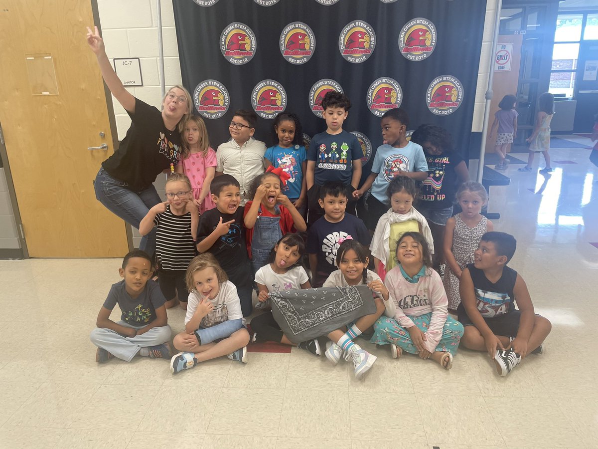 What a great first week!!!!! We are Tadewi! Thankful for my team and these sweet kiddos ❤️