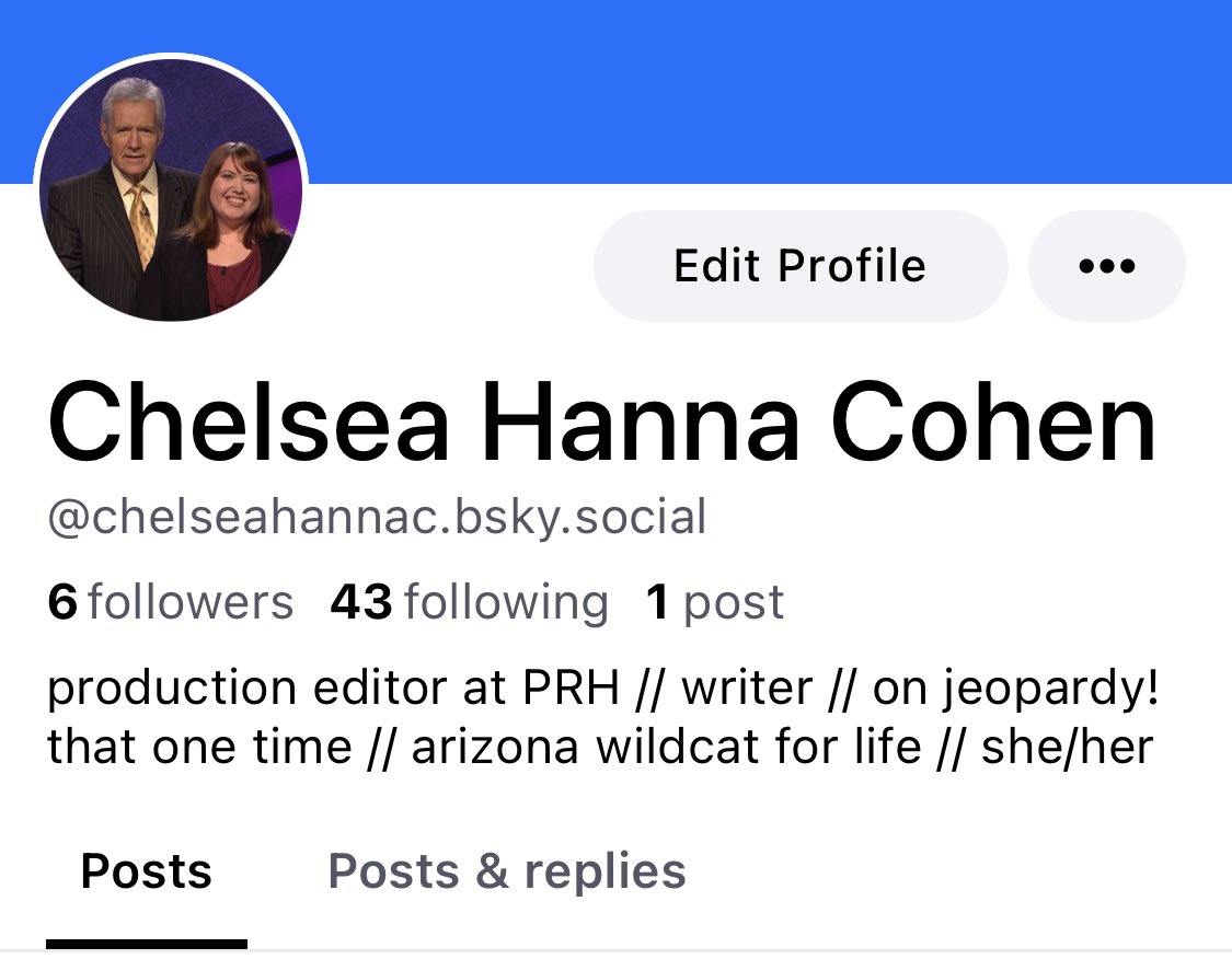 made it to 🔵☁️, come find me if you’re there too