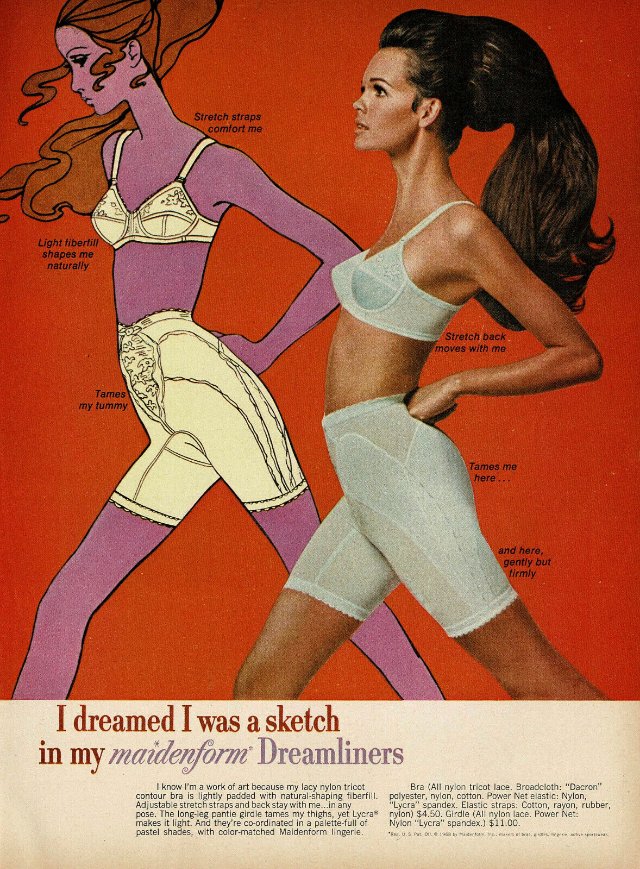 Maidenform Ad i Dreamed I Was A Medieval Maiden in My Maidenform