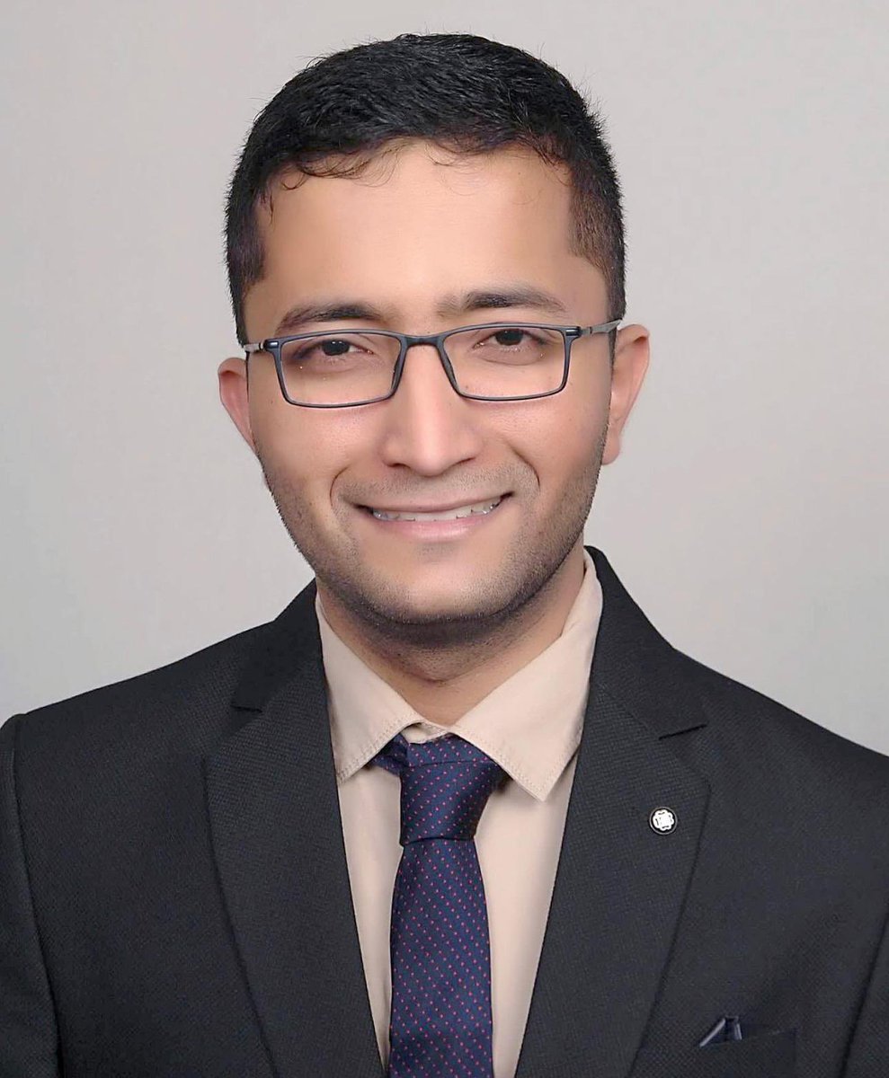 MacNealIMRP's tweet photo. Fellowship application time❕🔝🚨We are excited to introduce Nishant Tiwari, MD. He is a Hemeonc fellowship applicant, Hometown: Pimpalgaon Baswant, India.
AAMC ID: 15083617
Interests: Teaching, Benign Hematology, GI/thoracic/breast oncology
#Hemonc #HOfellow #match2024 https://t.co/y7UkFGg3l1