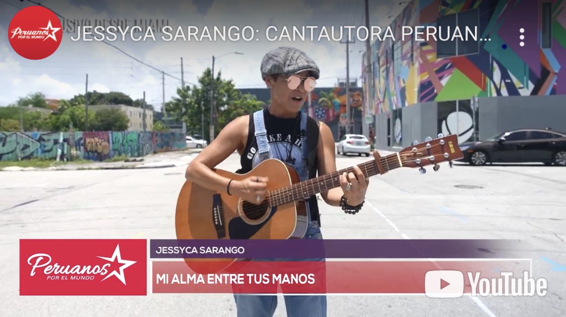 Que bonito reportaje me hizo el programa “Peruanos por el Mundo” aquí les dejo el enlace💚

youtu.be/cKXOjRX4nEQ

#jessycasarango #GRAMMYs #grammynominated #musician #songwriter #singer #multiinstrument #miami #madrid #losangeles #lima #peru #españa