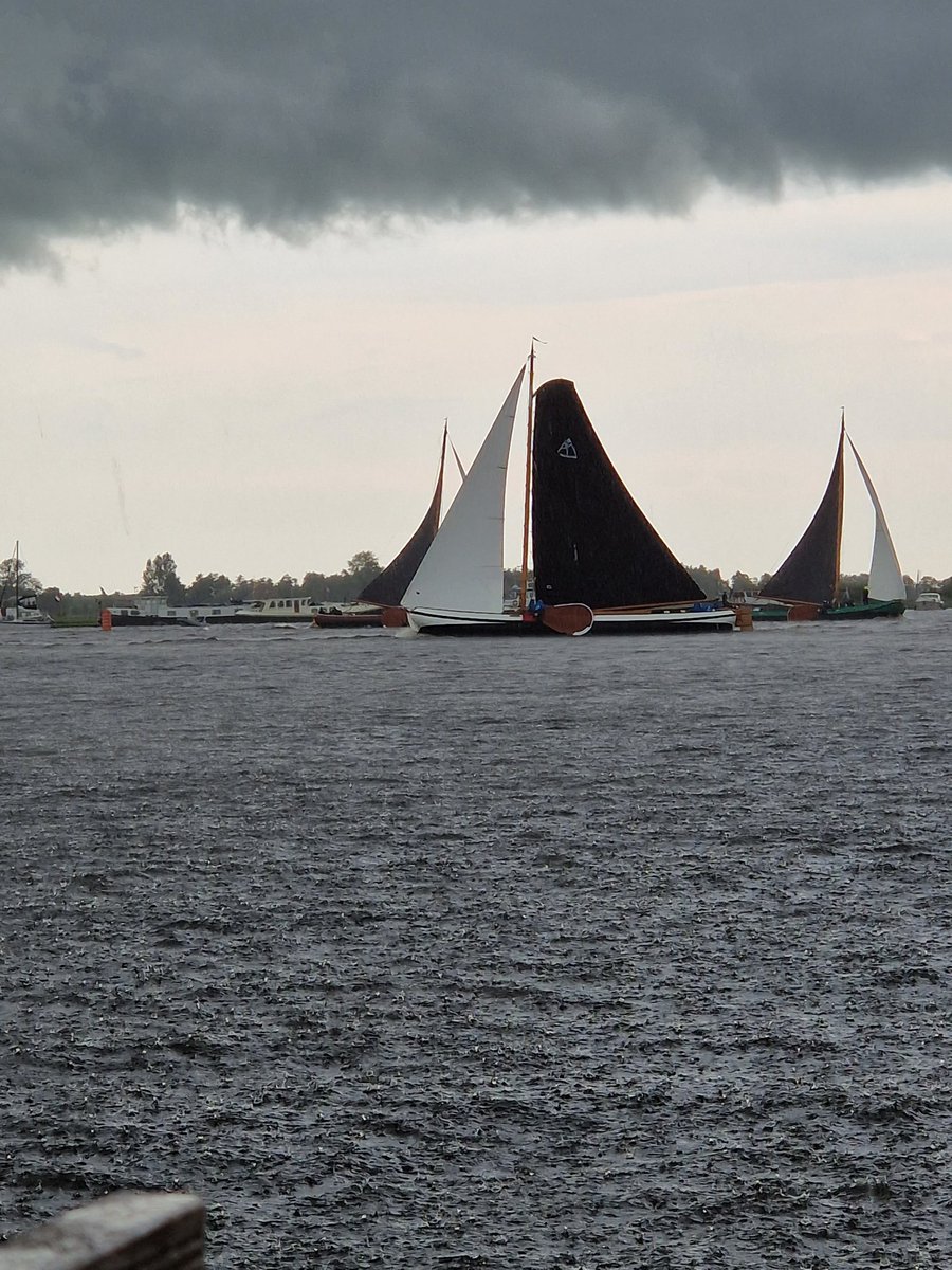 En toen was er ineens regen, heel veel regen! #sks23
