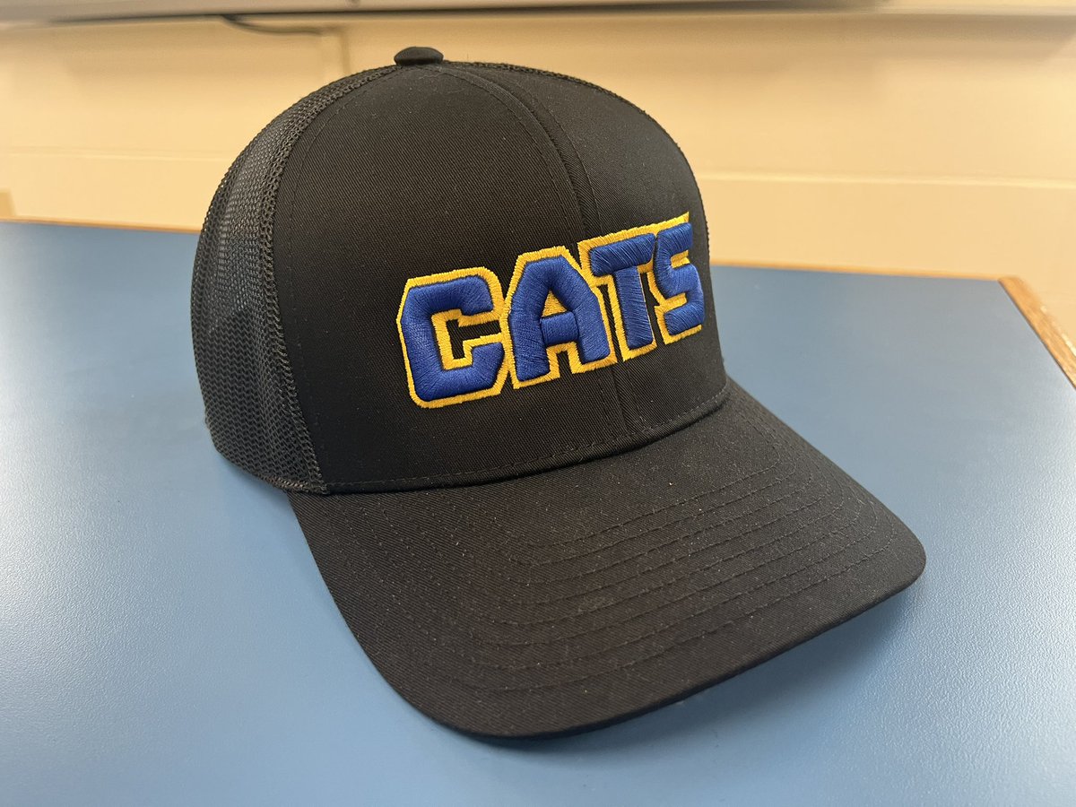 JoshWalkerSHS's tweet image. We are about to place another order for these black SnapBack hats. $20 each. To guarantee your order I need to know you want it by Monday morning.