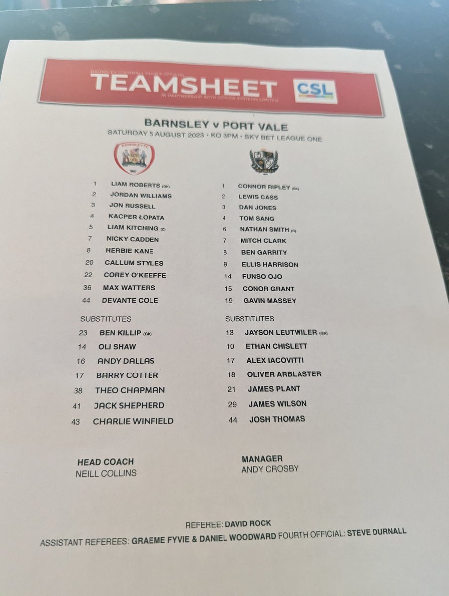 MattPlummer43's tweet photo. I'm back at Oakwell for the start of the new Sky Bet League One season. New head coach Neill Collins will be in charge of his first match. Looking forward to it! #BarnsleyFC https://t.co/E5kXuQ2fmg