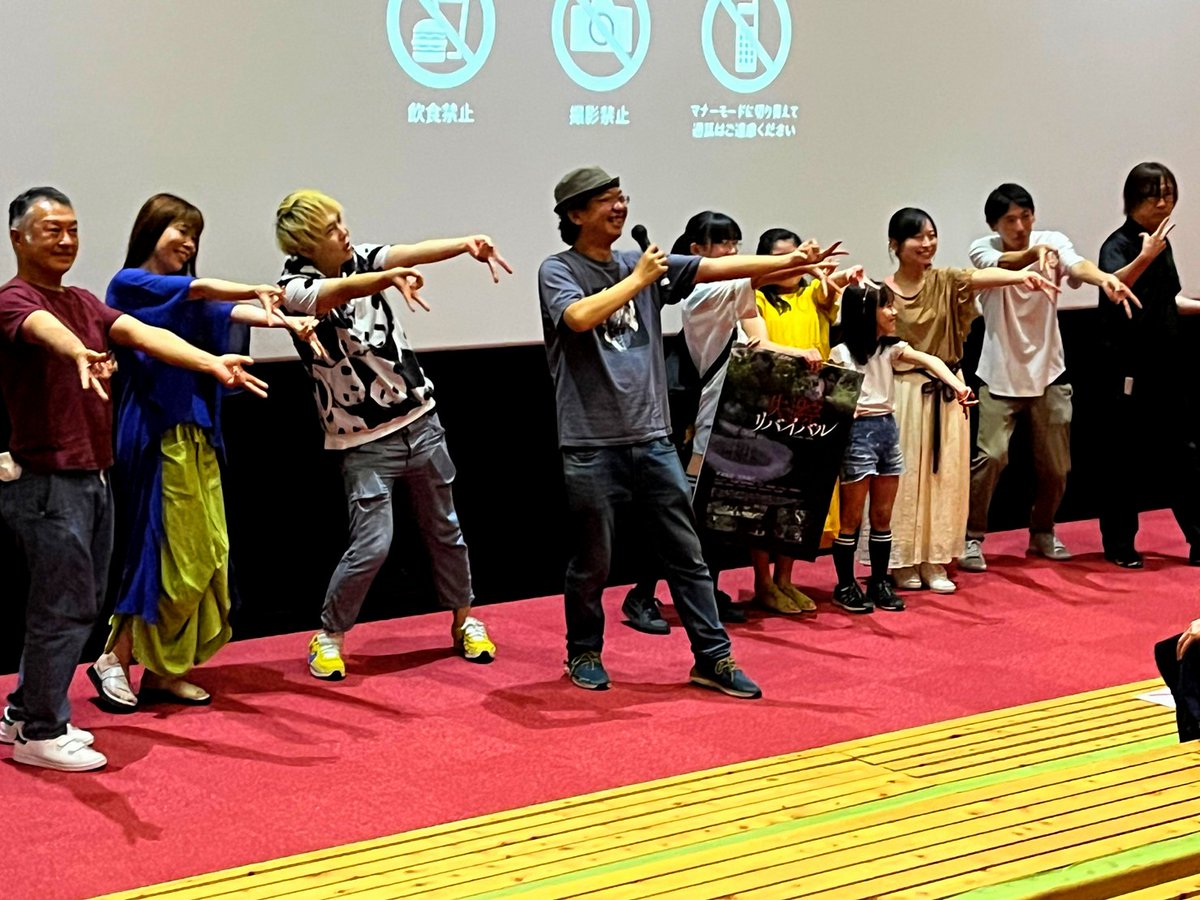 asaki0127's tweet photo. #失踪リバイバル

上映会3日目
ありがとうございました😀

キャストトークでは、本編とは違って、撮影合間の楽しかったエピソードが中心に😆

久々に会えた役者仲間ちゃんも観に来てくれてめちゃ嬉しかった🥰

明日は最終日✨
当日券もありますので、皆様ぜひお越しください😀

#映画
#oneshotfilms https://t.co/Tyn0APUVIr