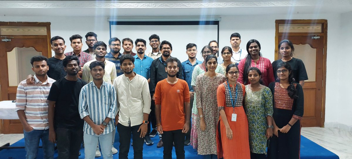 AmitKumar_ak14's tweet photo. Few clicks from #DNATaxonomy course. @KKunjulakshmi showcasing her findings from #Westernghats #Freshwaterbiodiversity #Shrimps https://t.co/b7LYW0kGtc