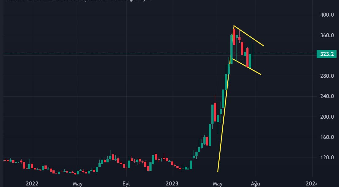 #brsan kır şu bayrağı yansın ortalık..🔥🔥
320 üstü kalıcılık..
309 - 295 destek seviyeleri..
#borsa #hisse