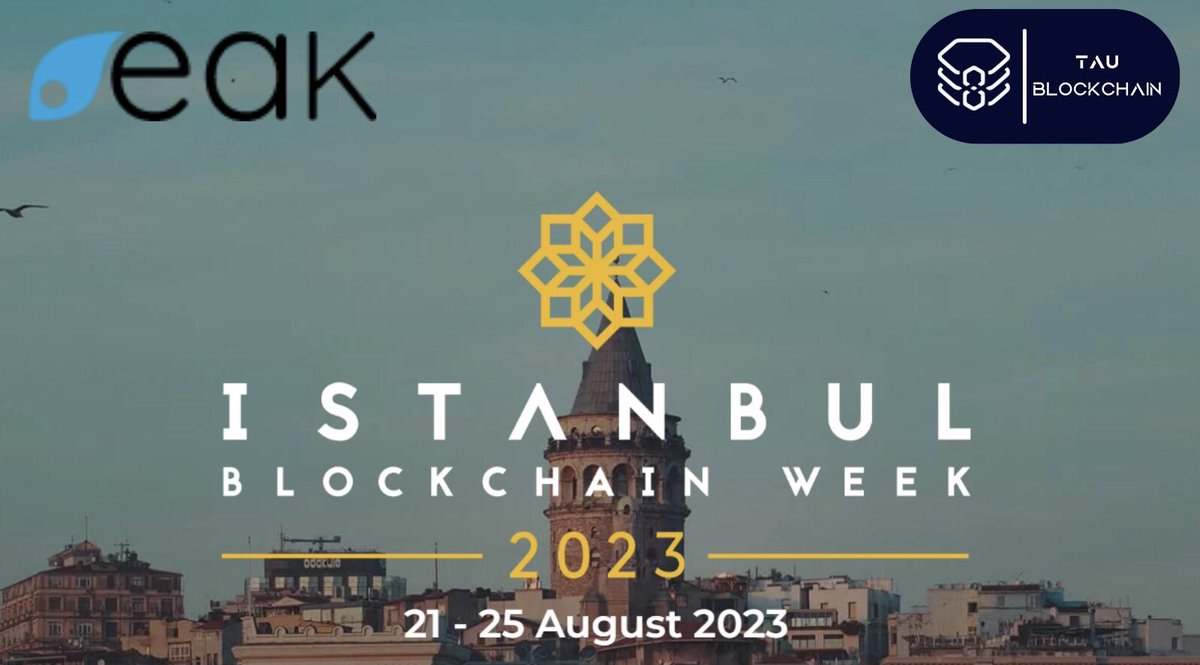 21-25 Ağustos tarihlerinde gerçekleşecek olan <a href="/IstanbulBlockWk/">Istanbul Blockchain Week</a> etkinliğine <a href="/EAK_Digital/">EAK Digital</a> sponsorluğunda katılacağız. 🤩