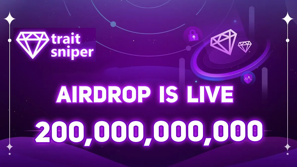 🎉 Last 200,000,000,000 $TS airdrop welcome our DEX launch today

You’ll receive 60,000,000 $TS ($60) 

First 1800 wallet confirm will receive bonus $TS Phase 1

Drop your BNB Wallet to receive 👇

#Traitsniper