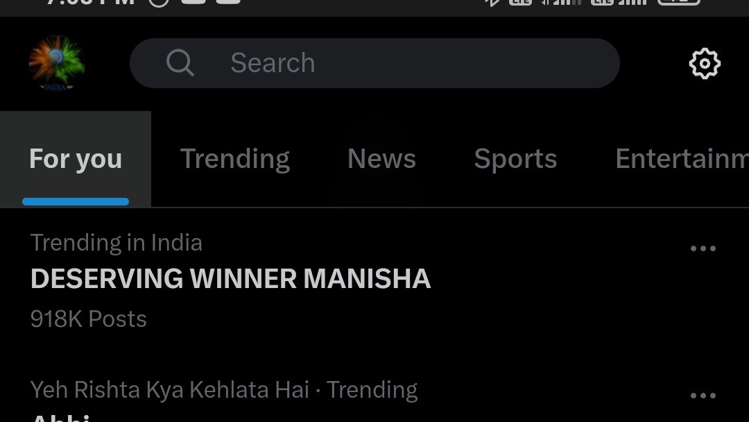 OMG 😱

U guys are crazy
Virtual hug 🤗

DESERVING WINNER MANISHA