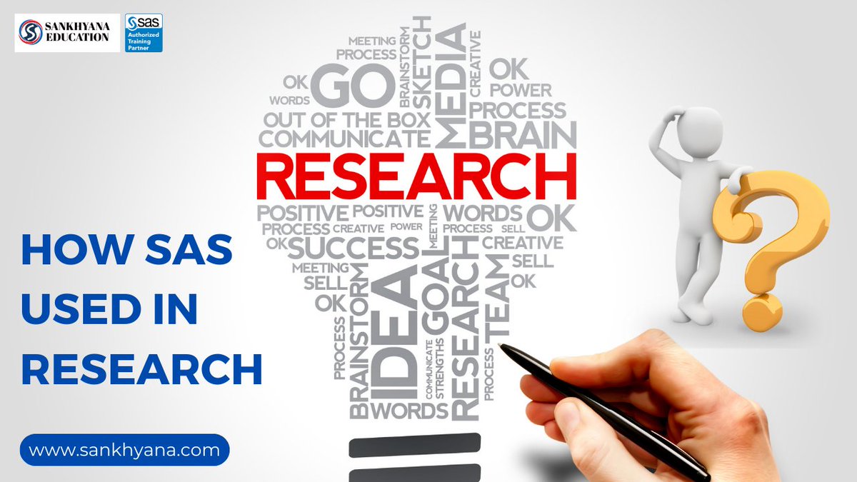 SankhyanaK's tweet image. How SAS is used in research?
sankhyana.com/blog/How-SAS-i…
Register your interest here:forms.gle/MhPFXoFA6Aiou5…
#clinicalsasprogrammer #clinicalsas #advancedanalytics #programmer #career #opportunities #healthcareanalytics #SASProgramming #education #sankhyana