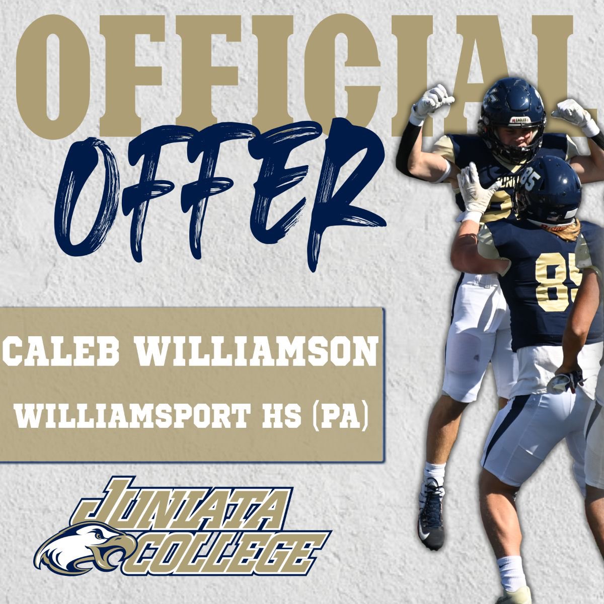 Caleb Williamson tweet media