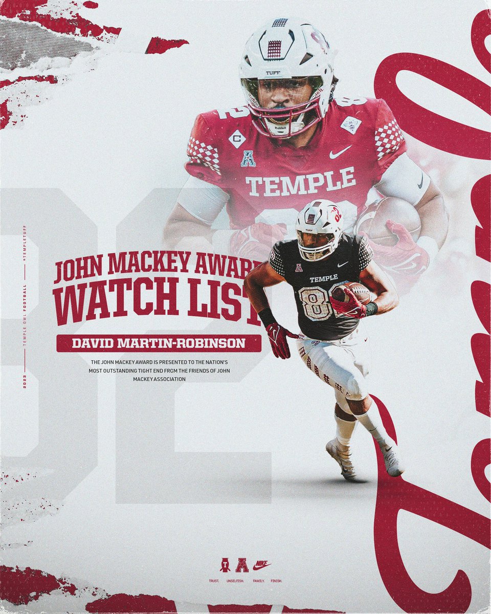 Temple_FB's tweet photo. Letโs go @DMR717_ โผ๏ธ๐
#TempleTUFF https://t.co/zPbIb6rw1h