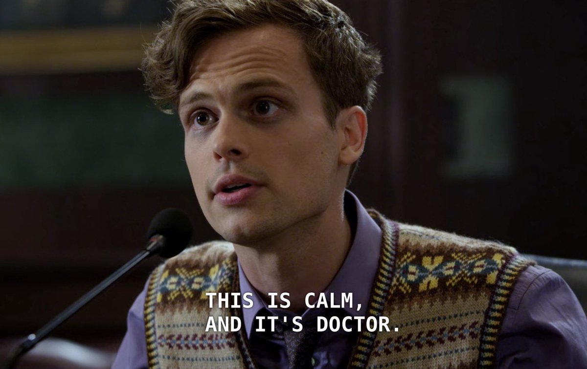 criminal minds out of context tweet media