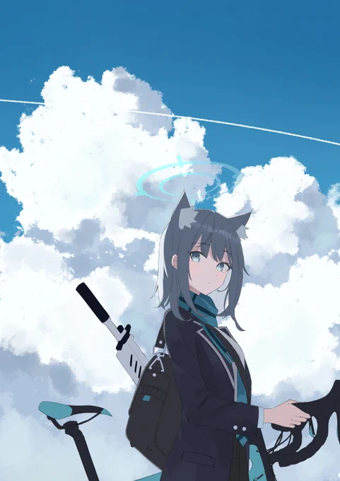 シロコ #ブルアカ