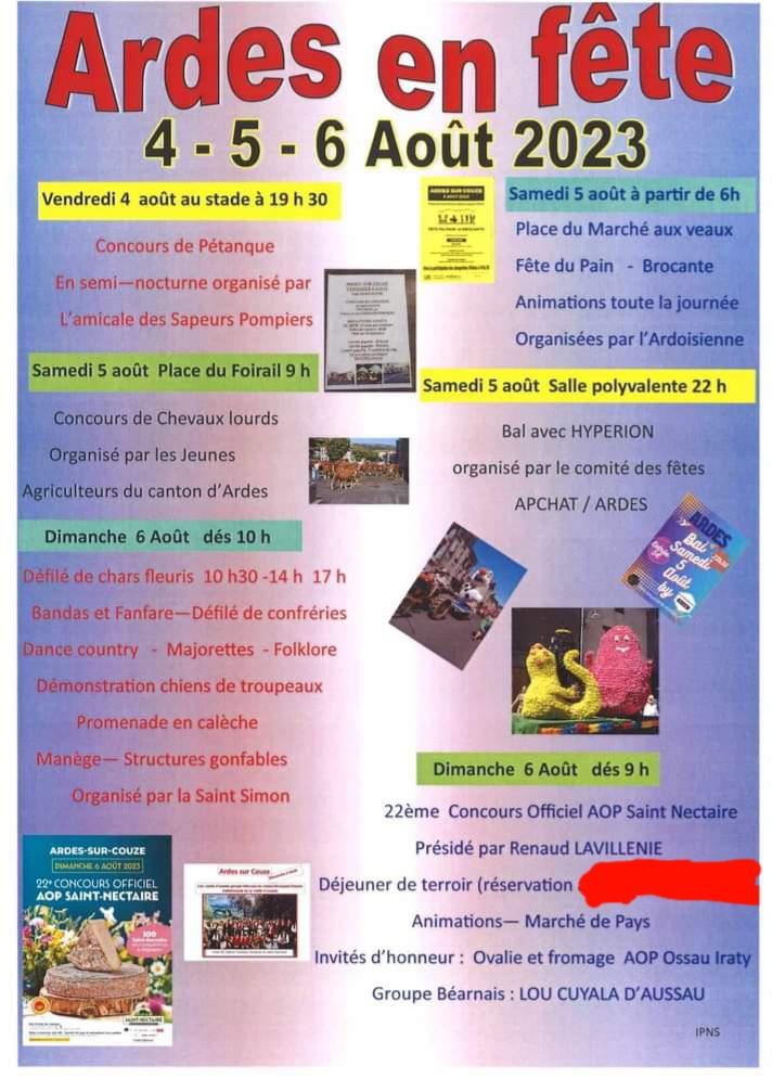 pat_2079's tweet photo. Gros week-end de festivités avec le concours officiel de l'AOP #StNectaire présidé par @airlavillenie et on accueille aussi l'AOP #OssauIraty et le groupe Béarnais , LOU CUYALA D'AUSSAU . https://t.co/R7P9IaQZ02