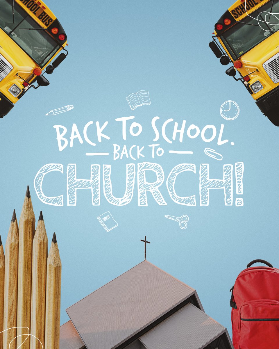We’re back in the Sanctuary tomorrow AND we’re back to our regular service times at 8:30 and 11:00 am!

Don’t forget our Stuff the Bus school supplies drive starts tomorrow as well! We’ll save you a seat on the bus for your donations!

#FBCStarkville