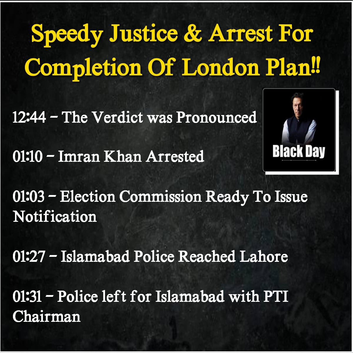repenzall's tweet photo. #PakistanUnderFascism
Pakistan judicial system never shown such speedy justice during Shabaz Sharif trial...
Who is being made #PuppetPrimeMinister of Pakistan on the day he was indict Shahbaz Sharif & his son Hamza Shahbaz in a money laundering case.
#RIPJudiciary https://t.co/iyfHzLrpgy
