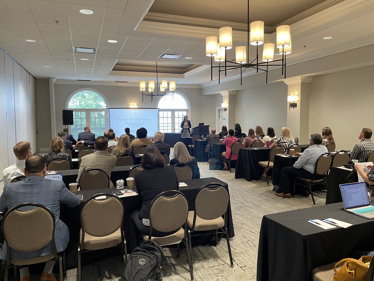 The SCW 2023 Summer Meeting has officially kicked off. We have an exciting day ahead with a packed full agenda! 

#Wisconsin #healthcare #surgeons #Hospital