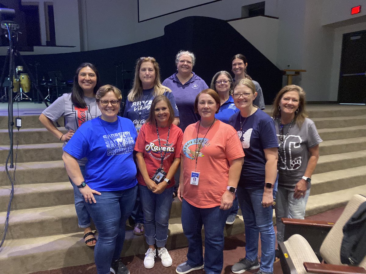 We are so excited to get this school year started!!! #BestYearYet #WhatAreYouReading #LoveOurBryanISDLibrarians <a href="/BryanISD/">Bryan ISD</a> <a href="/BISD_ITech/">BISD ITech</a> <a href="/BHS_library1/">Bryan High School Library</a> <a href="/Rudder_Library/">Rudder High School Library</a> <a href="/JLMS_Lobos/">Long Intermediate</a> <a href="/Fannin_BryanISD/">Fannin Elementary</a> <a href="/RossELibrarian/">Alex Nordstrom</a> <a href="/Mitchell_BISD/">Mitchell Elementary</a> <a href="/BISD_HoustonSC/">Houston Elementary</a> <a href="/Kemp_BISD/">Kemp Elementary</a> <a href="/DavilaMS_BISD/">Davila MS</a> <a href="/SFA_bisd/">SFA Middle School</a>