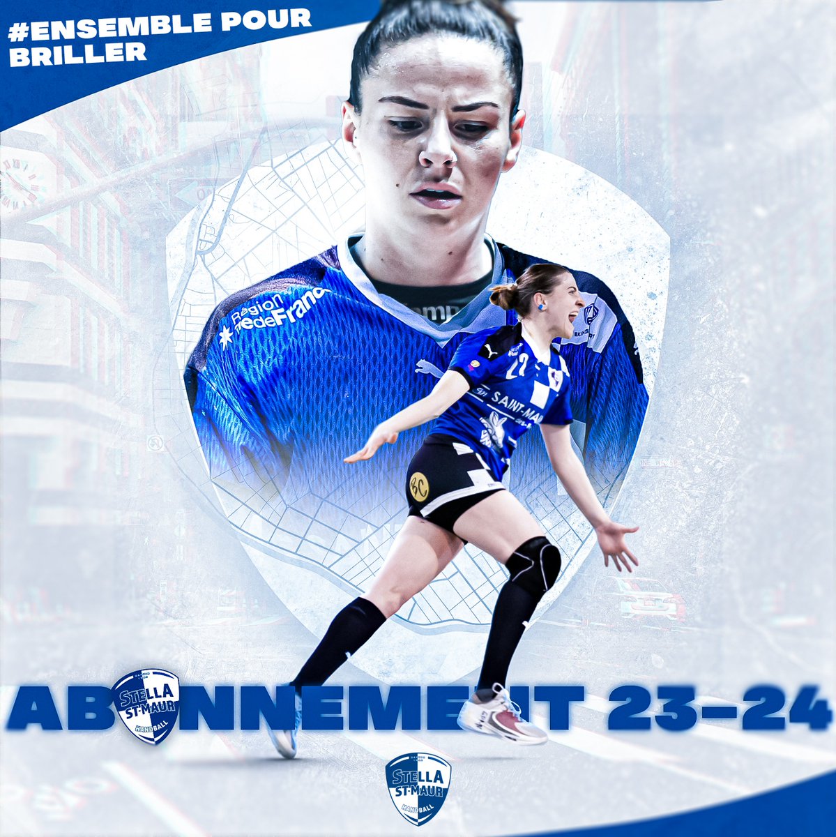 🚨 ABONNEMENTS 2023/2024 🚨
La campagne d’abonnement des ÉTOILES ⭐ EN LIGUE BUTAGAZ ENERGIE
Accès aux 13 matchs à domicile de LBE et de Coupe de France au Centre Sportif Pierre Brossolette !
#ensemblepourbriller #damierbleuetblanc

pulse.ly/vn6kbw7gnj