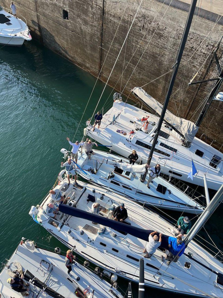 TransSuperior's tweet photo. The 2023 trans Superior fleet is on its way to the start line! https://t.co/dGXHMWMbnY
