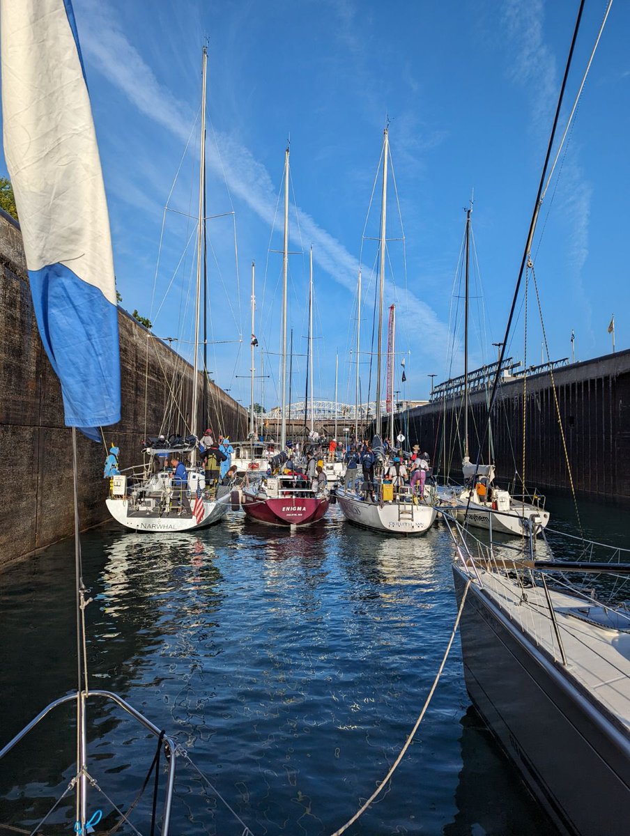 TransSuperior's tweet photo. The 2023 trans Superior fleet is on its way to the start line! https://t.co/dGXHMWMbnY
