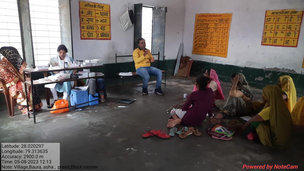 #EmbedBudaun फैमिली हेल्थ इंडिया प्रोजेक्ट द्वारा vhnd में ब्लड टेस्ट कराया, संचारी रोगों से बचाव हेतु विस्तार से जानकारी दी
#malaria 
#Dengue 
#malariafreeIndia 
#Embed2andmalaria 
<a href="/sksomya/">Som Sharma</a> 
<a href="/santoshbhargav2/">Dr. Santosh Bhargava</a> 
<a href="/Ani212215/">Anirudh Singh</a> 
<a href="/Archana2442/">Archana Yadav</a> 
<a href="/dm_budaun/">DM BUDAUN</a>