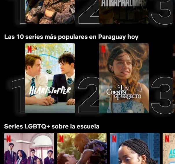 TobyMoreno17's tweet photo. Me encanta ver como es #1 en las series más vistas de Netflix una serie LGBT como #Heartstopper  acá en Paraguay, el país más homofóbico de la región, una vez más vamos ganando humildemente ��👍🏻🏳️‍🌈 https://t.co/2thIVTCtOt