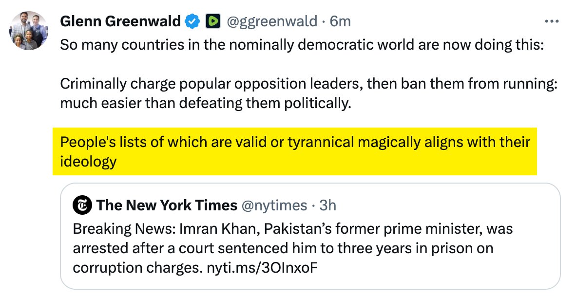 Glenn Greenwald tweet media