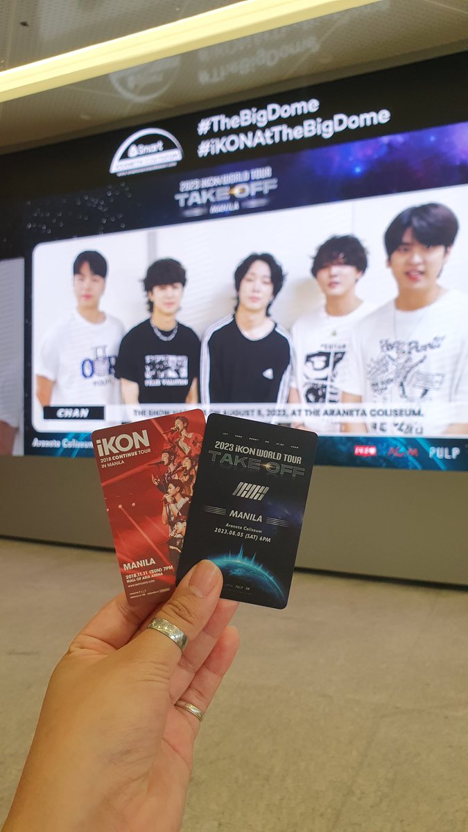sabeegail's tweet photo. Saw my first love again today after 5 yrs 🥺 💖

#iKONinMANILA2023 
#iKON_TAKEOFFinManila https://t.co/TaATVhZ0T6
