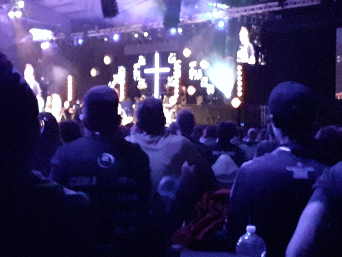 Our young people have had the best time <a href="/DTIyouth/">Dreaming the Impossible</a> this week. New found faith, loads of fun &amp; fab worship &amp; teaching. Camping was a blast! #God is on the move. <a href="/diocswellnott/">The Diocese of Southwell & Nottingham</a>