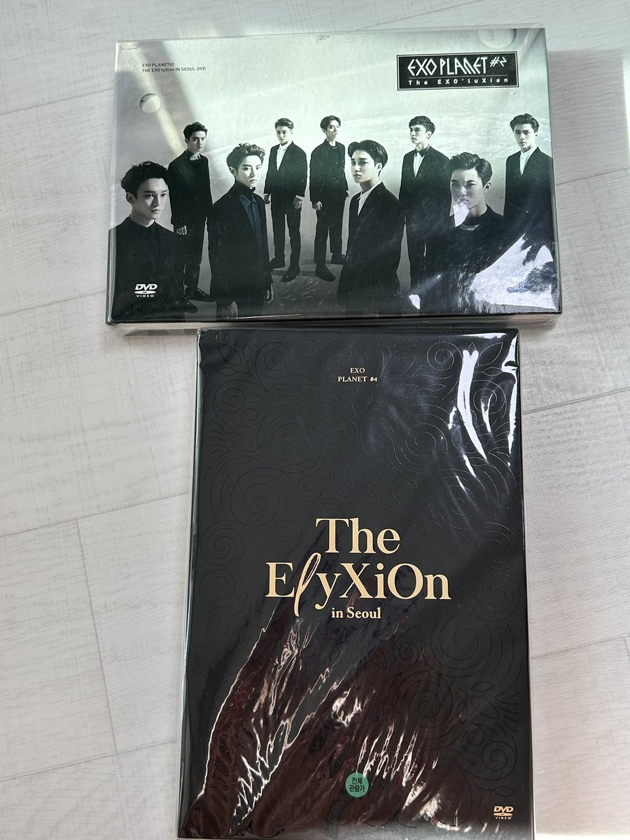 prixxxe's tweet photo. 엑소 앨범&amp;굿즈 팝니다 디엠주세요
#EXO #싸인앨범 https://t.co/41LqrgKdTV