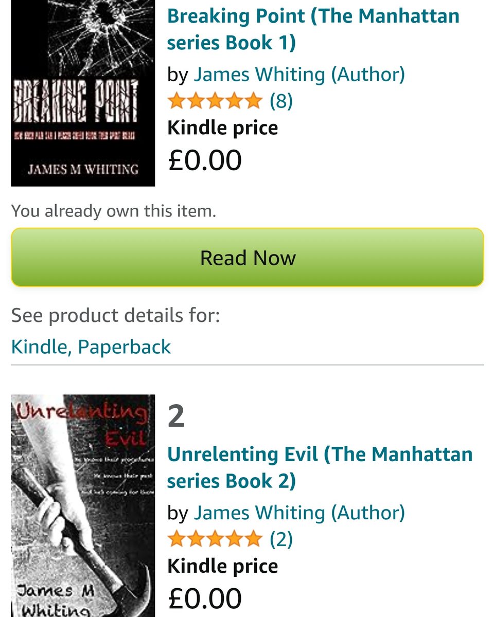 JamesMWhiting2's tweet photo. Last day to grab my 2 free ebooks. https://t.co/5JUQqzXqqx