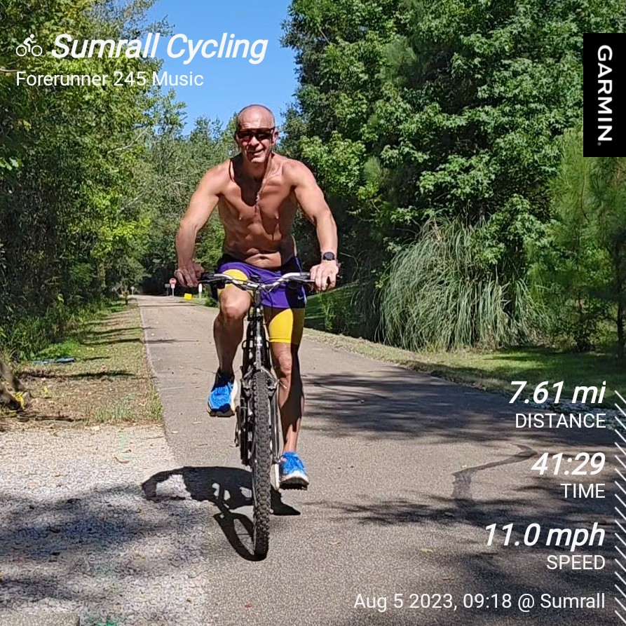 TrichellJames's tweet photo. #garmin #beatyesterday https://t.co/GD4qD5azIm