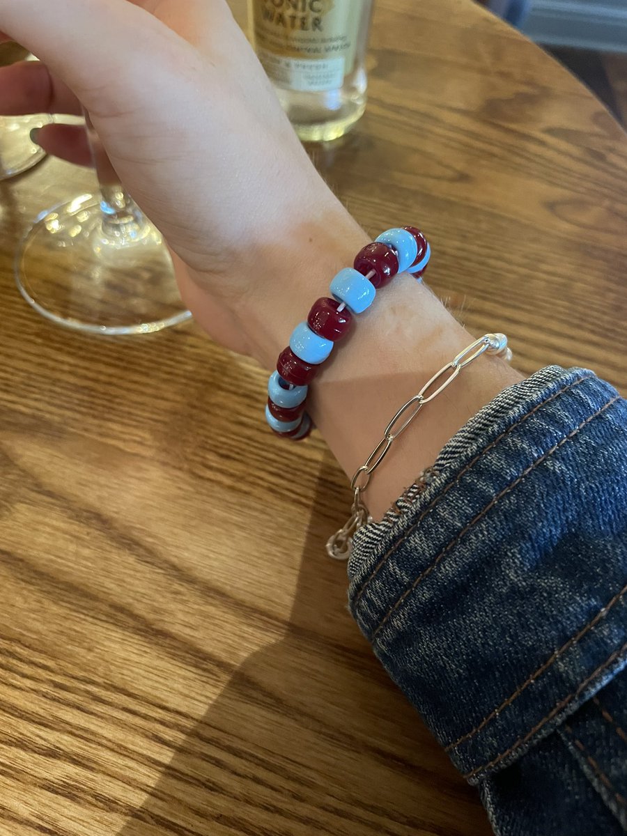 lauraGriffiths_'s tweet photo. Wearing my bracelet today 🦁 @harry_moseley x https://t.co/axXZLgYYQE