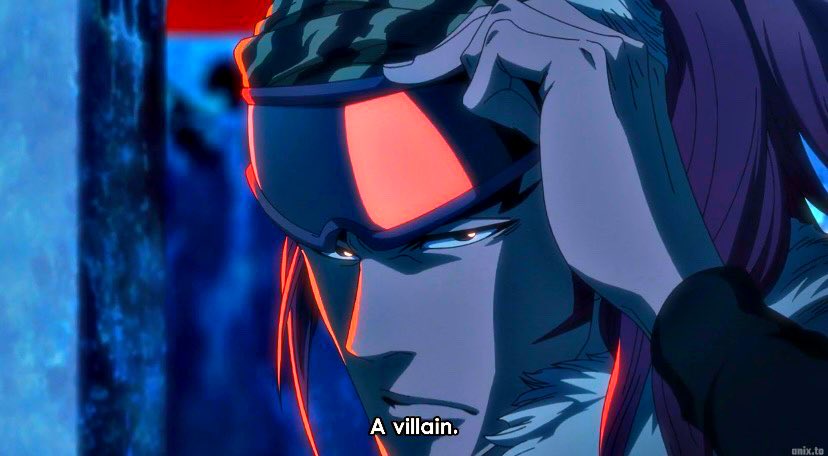 ichigod22's tweet photo. The Villan has shown up to Save The Day #BLEACH_anime https://t.co/AmknUAIgz4