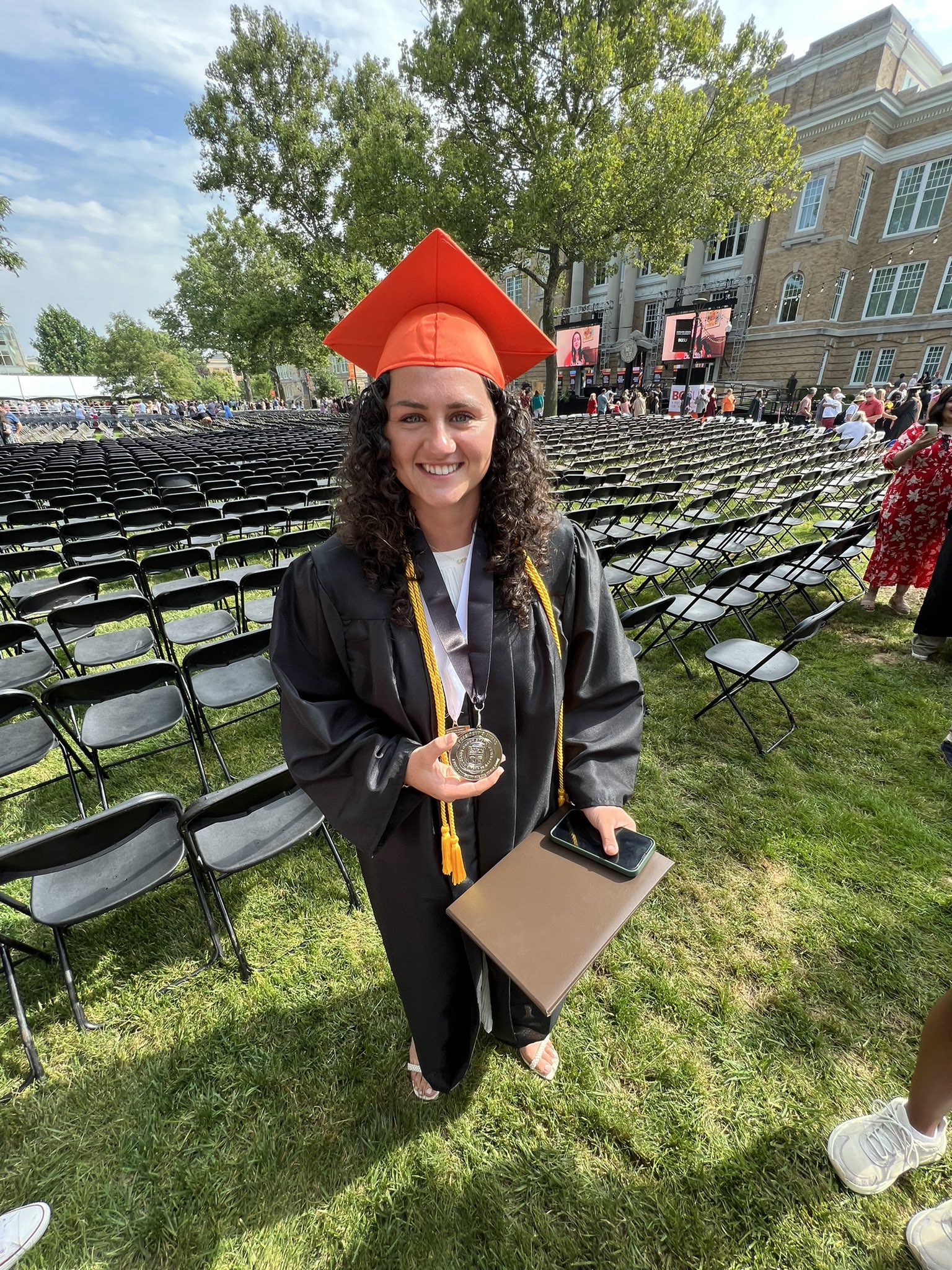 BGSU Volleyball on X Congratulations to Hannah Best on her graduation from BGSU with a degree in Sports Management Hannah will begin the MBA program at BGSU this fall while continuing her