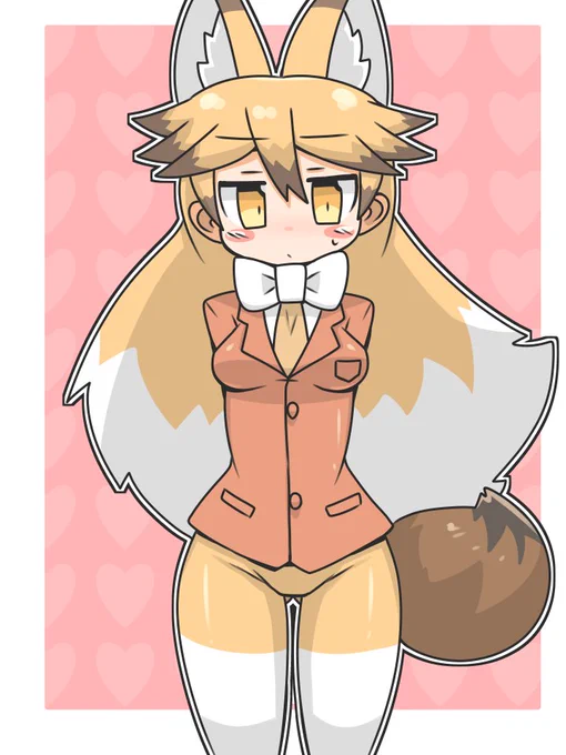 キタキツネ 