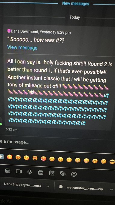 The reviews are in!   My brand new https://t.co/lQzUlnucOE exclusive release with @DreddXXX round two