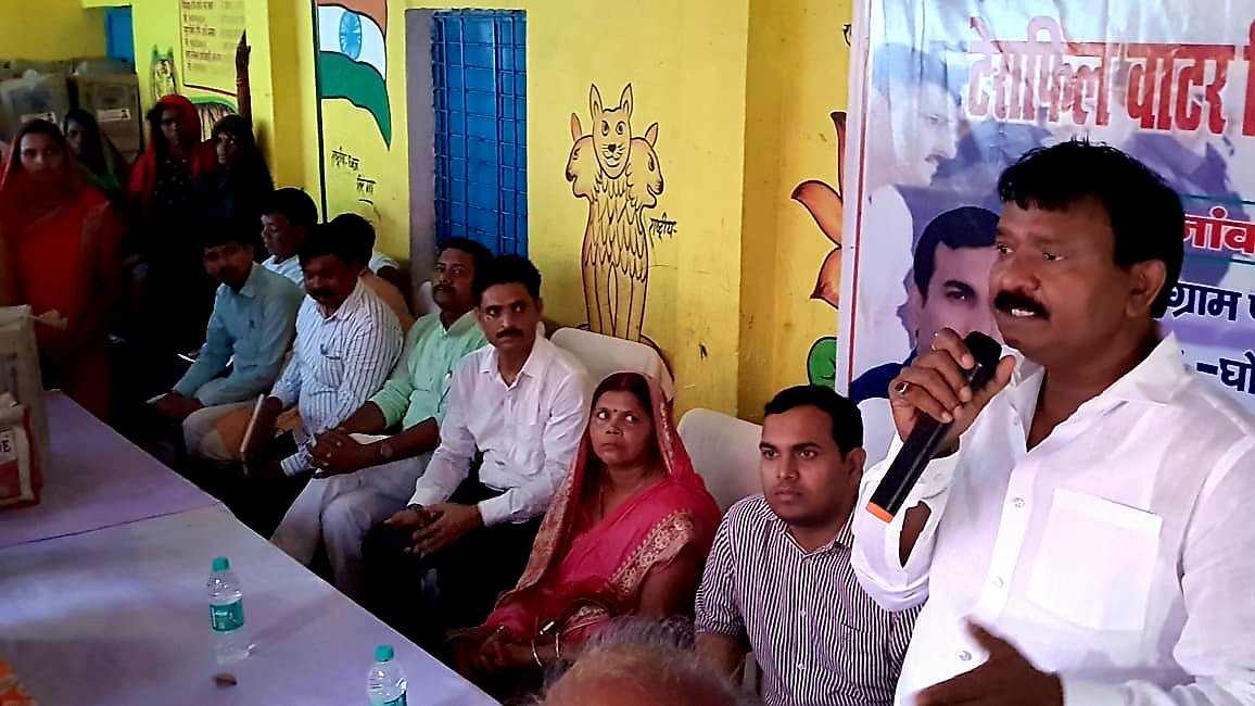 Dr_AnilMaurya's tweet photo. आज अपने विधानसभा घोरावल के ग्राम पेढ़ में टेसफिल वाटर फिल्टर #_RO वितरण किया https://t.co/quThCNxP0G