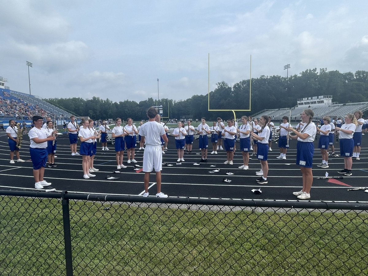 Brunswick High School Football Community Day was awesome! Looking forward to Friday nights this Fall. #BrunswickPRIDE