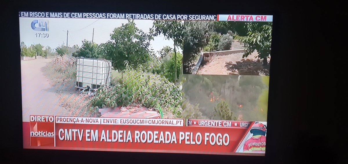 adomingox's tweet photo. @cnnportugal Ah! A vossa "informação" de "saiba tudo" encontra-se desatualizada. Usem a informação da CMTV já que é a única que acompanha o incêndio de Leiria e Castelo Branco com informação em direto. https://t.co/MUjGhsVtEz