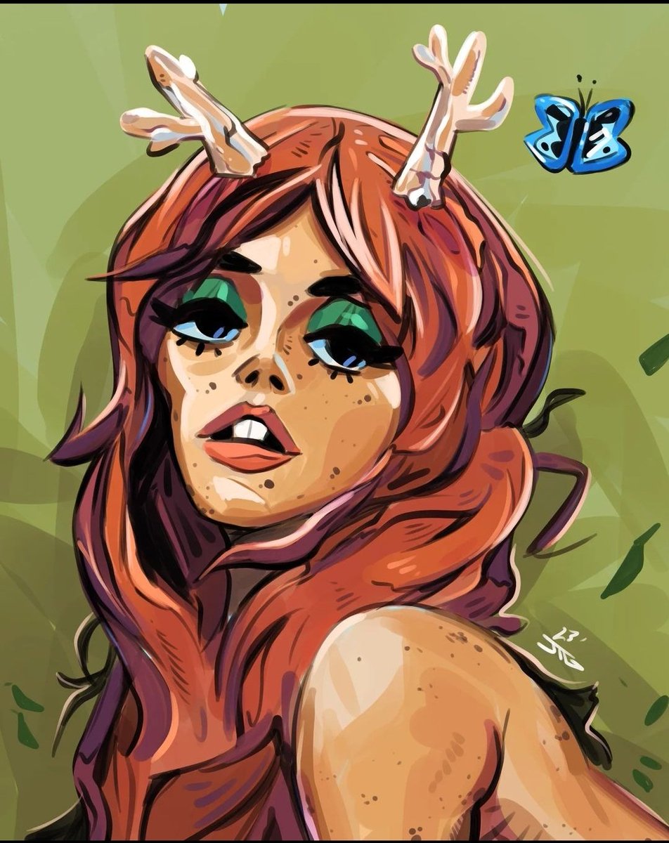 isayoof's tweet photo. A personal painting from the other day. What should I paint next?

#art #ArtistOnTwitter #painting #digitalart #photo #illustration #Illustrator #procreate #sketch #landscape #style #pic #animation #paintings #drawing #sketch #girl https://t.co/Acmb8SOTtq