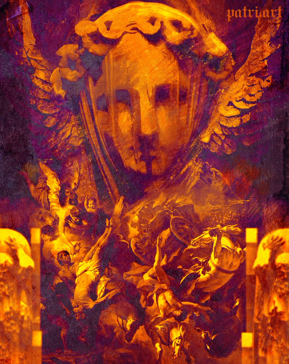 ThePatriArt's tweet photo. โจTempest Fall ๐ชฝ
#art #artwork #photoshop #european #classicalstatue #digitalart #digitalartworks #illustration #digitalpainting #photoshopped #photoshopart #2dart #artright #renaissanceart #classicalart #digitalartworks #waveart #rightwing #patriot #whitewellbeing https://t.co/sbK2BxmHei