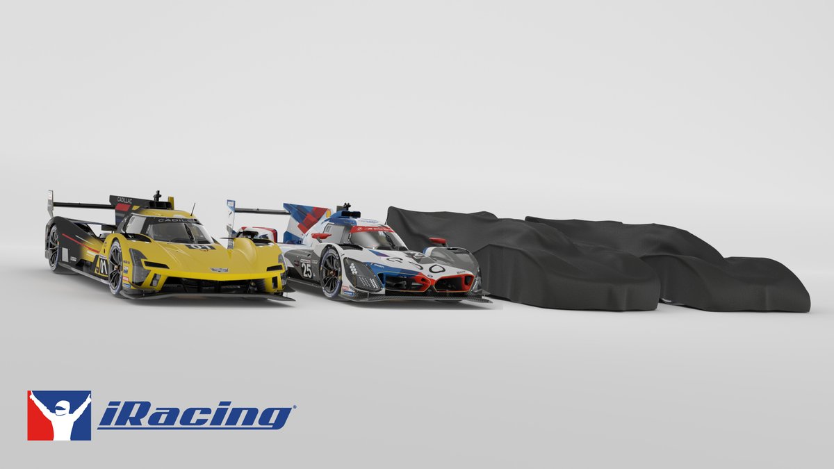 The <a href="/IMSA/">IMSA</a> GTP class on iRacing is growing! 📈