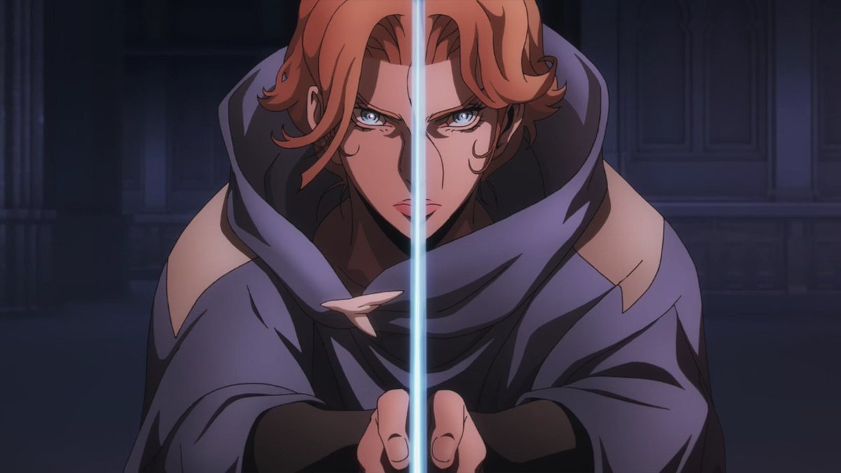 CVNocturneDaily's tweet photo. #SyphaSaturday
#CastlevaniaNetflix
#Castlevania
#SyphaBelnades https://t.co/aNILZDCAEU