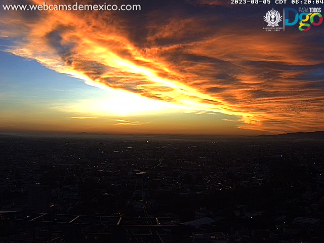 Webcams de México (@webcamsdemexico) on Twitter photo Espectacular amanecer luce hoy la ciudad de #Durango.
Vista panorámica vía <a href="/TurismoDurango/">Turismo Durango</a>
Para ver en tiempo real:
webcamsdemexico.com/webcam/durango Espectacular amanecer luce hoy la ciudad de #Durango.
Vista panorámica vía <a href="/TurismoDurango/">Turismo Durango</a>
Para ver en tiempo real:
webcamsdemexico.com/webcam/durango